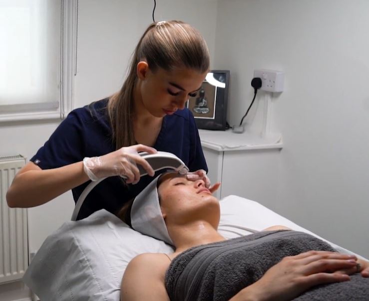 skin treatments at CHEEK Medispa