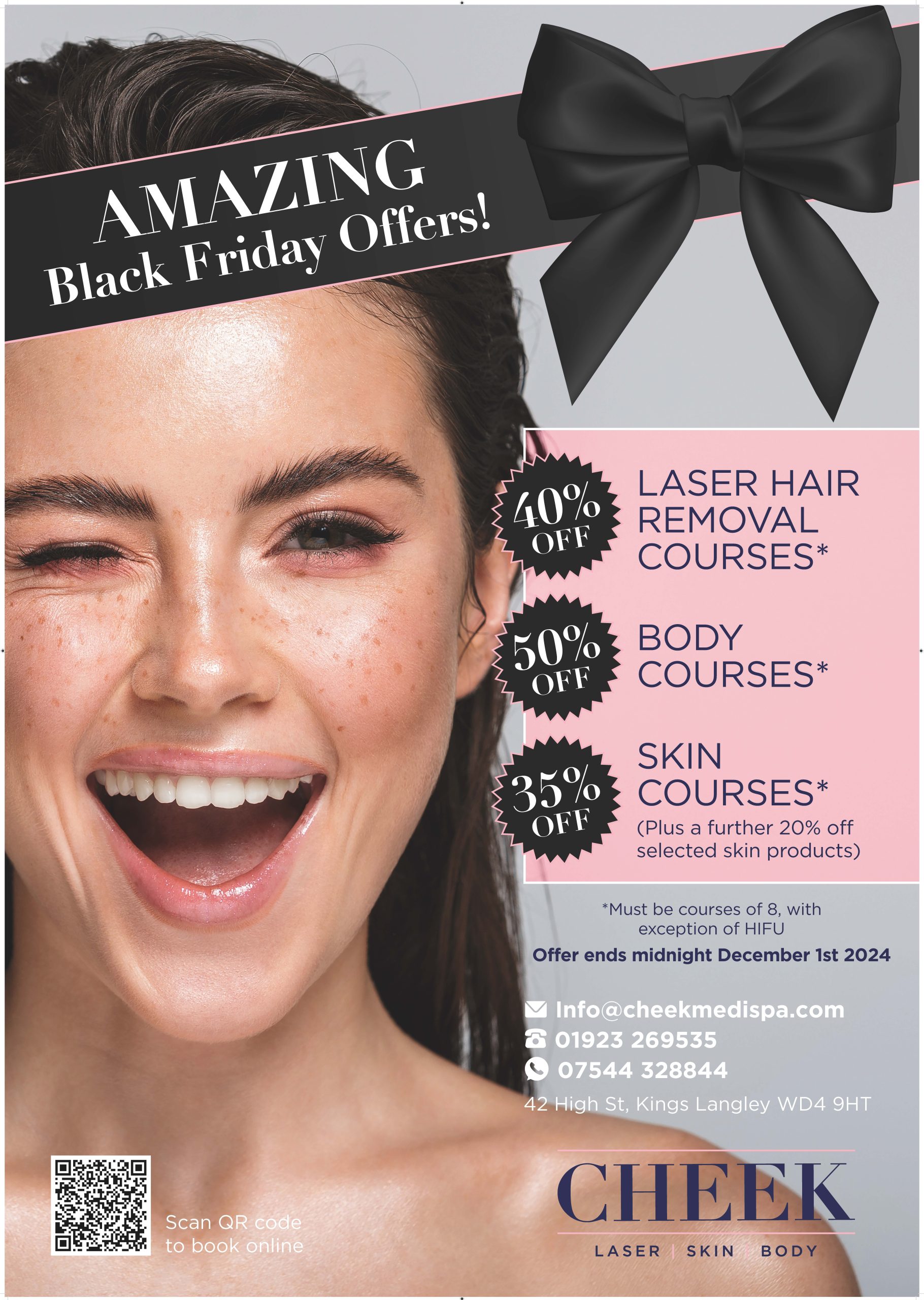 CHEEK Black Friday special offers